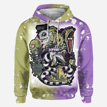 Load image into Gallery viewer, Personalized All Over Shirt Never Trust The Living Custom Design Gift