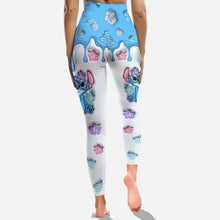 Load image into Gallery viewer, Personalized Ohana Cross Tank Top & Leggings Set for Mom