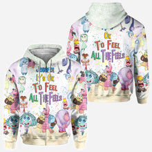 Load image into Gallery viewer, Personalized All Over Shirt Custom Name Perfect Gift for Birthday & Graduation