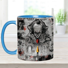 Load image into Gallery viewer, Personalized Horror Movie Accent Mug Custom Gift for Fans