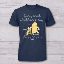 Load image into Gallery viewer, Personalized Mouse T-shirt and Baby Onesie for First Mother's Day Gift