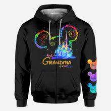 Load image into Gallery viewer, Personalized Colorful Mouse Ear All Over Shirt Gift for Grandma