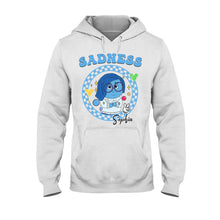 Load image into Gallery viewer, Personalized Emotion T-shirt & Hoodie Custom Name Gift