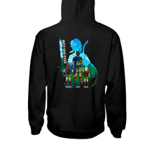 Load image into Gallery viewer, Personalized Legend of Dad T-Shirt & Hoodie Custom Name Gift for Father's Day
