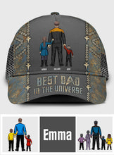 Load image into Gallery viewer, Personalized Classic Cap Best Dad In The Universe Gift Idea