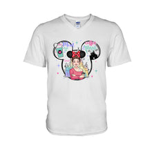 Load image into Gallery viewer, Personalized Coffee Magic Mouse T-shirt for Mom – Custom Name Gift