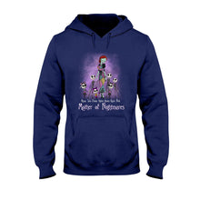 Load image into Gallery viewer, Personalized Nightmare T-Shirt & Hoodie Custom Name Gift for Mom/Dad