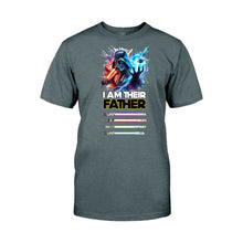 Load image into Gallery viewer, Personalized I Am Their Father T-shirt Gift for Dad
