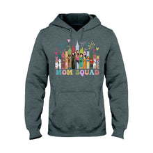 Load image into Gallery viewer, Personalized Mom Squad T-shirt & Hoodie Custom Gift for Mothers