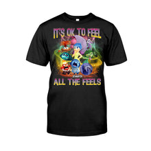 Load image into Gallery viewer, Personalized Emotional Characters T-Shirt & Hoodie Gift