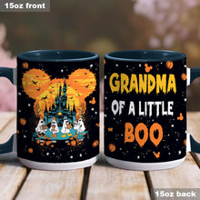 Load image into Gallery viewer, Personalized Halloween Mug for Grandma Custom Name Boo Crew Gift