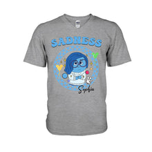 Load image into Gallery viewer, Personalized Emotion T-shirt & Hoodie Custom Name Gift