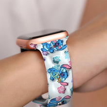Load image into Gallery viewer, Personalized Stitch Apple Watch Band Custom Name Gift for Her