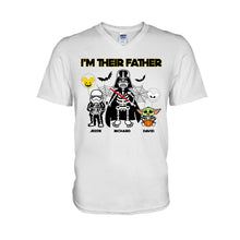 Load image into Gallery viewer, Personalized Halloween T-shirt & Hoodie I'm Their Father Gift