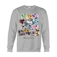 Load image into Gallery viewer, Personalized Couple T-Shirt and Hoodie In My Lover Era Gift for Engagement/Anniversary