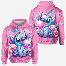 Load image into Gallery viewer, Personalized All Over Print Shirt Custom Name Gift for Kids