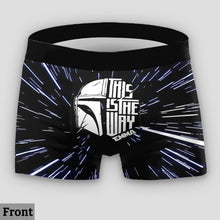 Load image into Gallery viewer, Personalized Star Wars Briefs & Boxer Briefs Gift for Couple