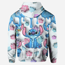 Load image into Gallery viewer, Personalized Ohana Hoodie and Leggings Custom Name Gift for Family
