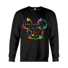 Load image into Gallery viewer, Personalized Mom Grandma Mouse T-shirt & Hoodie Gift for Mother's Day