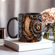 Load image into Gallery viewer, Personalized Three Witches Accent Mug Custom Name Gift for Halloween