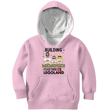 Load image into Gallery viewer, Personalized Family T-Shirt and Hoodie with Custom Names Gift