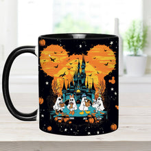Load image into Gallery viewer, Personalized Halloween Mug for Grandma Custom Name Boo Crew Gift