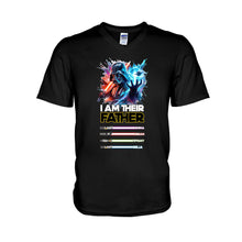 Load image into Gallery viewer, Personalized I Am Their Father T-shirt Gift for Dad