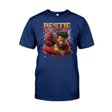 Load image into Gallery viewer, Personalized 90s Vintage Bootleg Tee Custom Bestie Shirt Gift