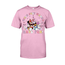 Load image into Gallery viewer, Personalized Girls Just Wanna Have Fun T-shirt & Hoodie for Kids