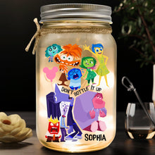 Load image into Gallery viewer, Personalized Mason Jar Light Custom Name Unique Gift for Birthday