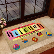 Load image into Gallery viewer, Personalized Grandma's Kitchen Doormat Custom Names Gift