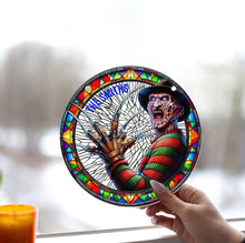 Load image into Gallery viewer, Personalized Halloween Suncatcher Ornament Unique Gift Decoration