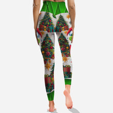 Load image into Gallery viewer, Personalized Grinchmas Hoodie and Leggings Set Custom Name Christmas Gift