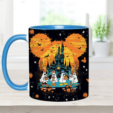 Load image into Gallery viewer, Personalized Halloween Mug for Grandma Custom Name Boo Crew Gift