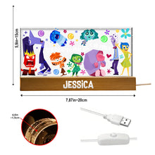 Load image into Gallery viewer, Personalized Shaped LED Night Light Custom Name Gift for Mom