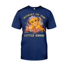 Load image into Gallery viewer, Personalized Mommy Of The Little Kings T-shirt and Hoodie for Mom