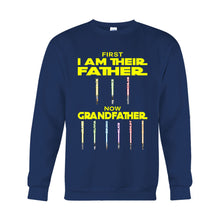 Load image into Gallery viewer, Personalized Star Wars Father Grandfather T-Shirt & Hoodie Gift