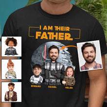 Load image into Gallery viewer, Custom I Am Their Father T-shirt & Hoodie Gift for Dad