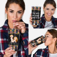 Load image into Gallery viewer, Personalized Nightmare Tumbler Custom Name Couple Gift