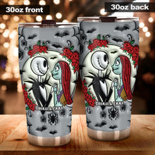 Load image into Gallery viewer, Personalized Nightmare Tumbler Custom Names Unique Gift