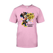 Load image into Gallery viewer, Personalized Grandma's Garden T-shirt & Hoodie with Custom Names Gift