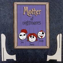 Load image into Gallery viewer, Personalized 2 Layered Wood Sign for Family Gift Decor