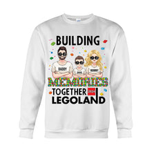 Load image into Gallery viewer, Personalized Family T-Shirt and Hoodie with Custom Names Gift