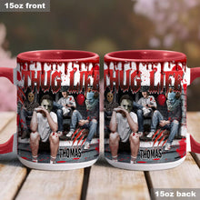 Load image into Gallery viewer, Personalized Thug Life Accent Mug Custom Name Gift for Halloween