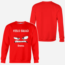 Load image into Gallery viewer, Personalized All Over Print Shirt with Custom Name for Friends