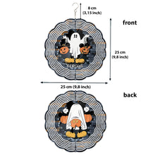 Load image into Gallery viewer, Funny Ghost Mouse Personalized Wind Spinner Gift for Halloween