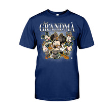 Load image into Gallery viewer, Personalized Best Grandma Mouse Ears T-shirt & Hoodie Gift