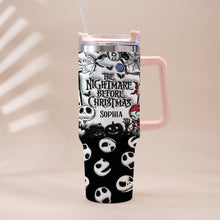 Load image into Gallery viewer, Personalized Nightmare Tumbler with Handle for Kids & Adults