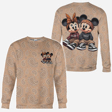 Load image into Gallery viewer, Personalized All Over Shirt Cute Mouse Couple Gift for Anniversary
