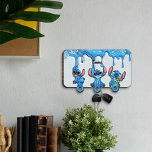 Load image into Gallery viewer, Personalized Ohana Key Holder Custom Name Gift for Home